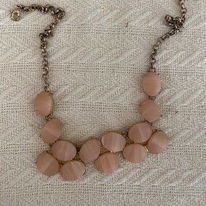 Pink Statement Necklace